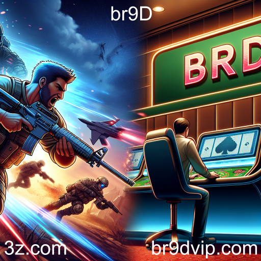 A Fascinante Evolução dos Jogos de Ação