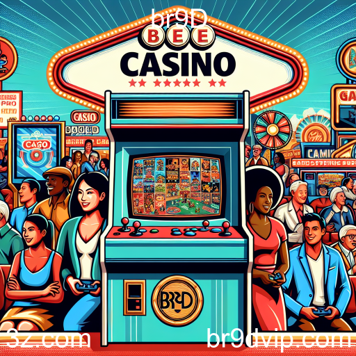 A Nostalgia dos Jogos Arcade no br9D